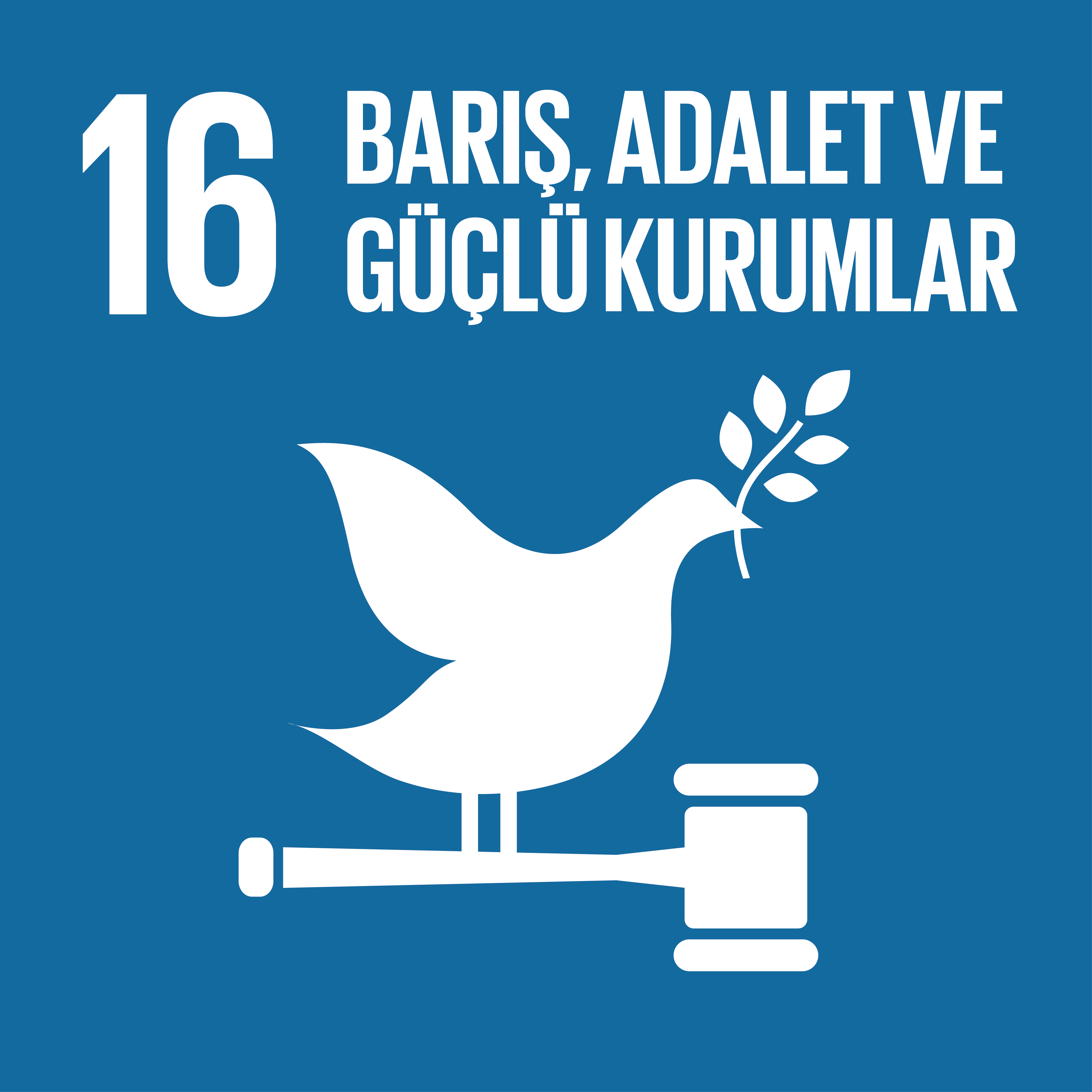 Barış, Adalet ve Güçlü Kurumlar Barış, Adalet ve Güçlü Kurumlar